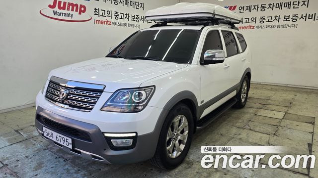 Kia Mohave Diesel 3.0 4WD President — пробег 189 465 км — фото 1 из 5