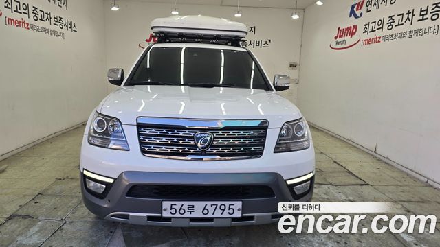 Kia Mohave Diesel 3.0 4WD President — пробег 189 465 км — фото 2 из 5
