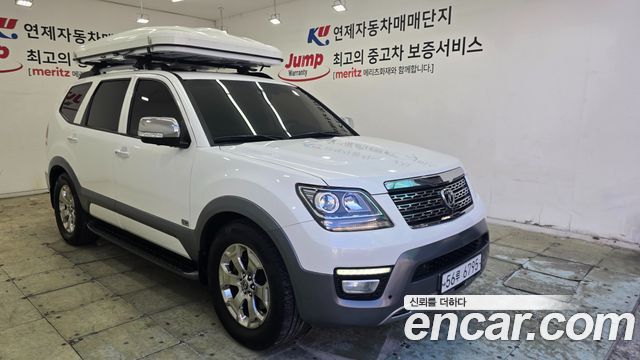 Kia Mohave Diesel 3.0 4WD President — пробег 189 465 км — фото 3 из 5