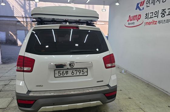 Kia Mohave Diesel 3.0 4WD President — пробег 189 465 км — фото 5 из 5