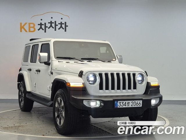 Jeep Wrangler из Кореи Encar