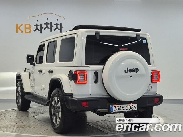 Jeep Wrangler из Кореи Encar