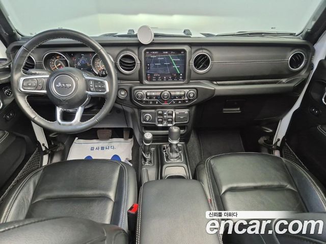 Jeep Wrangler из Кореи Encar