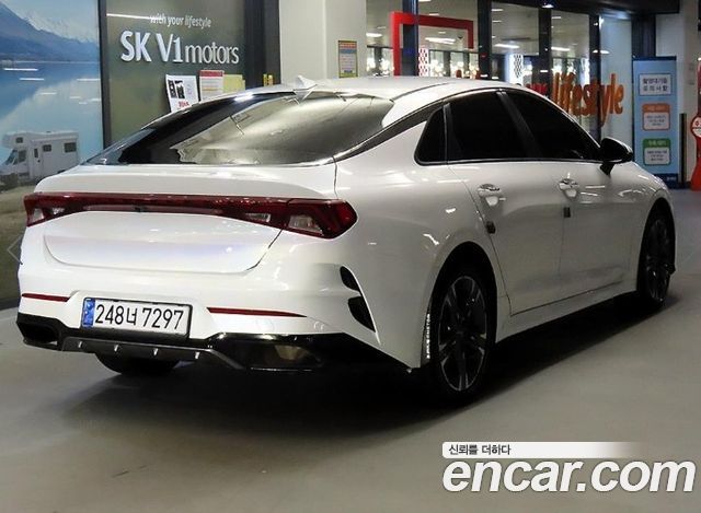 Kia K5 из Кореи Encar