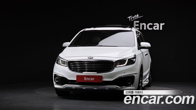 Kia Carnival из Кореи Encar