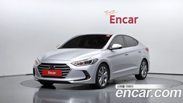 Hyundai AVANTE из Кореи Encar