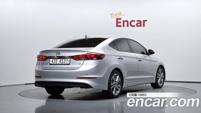 Hyundai AVANTE из Кореи Encar