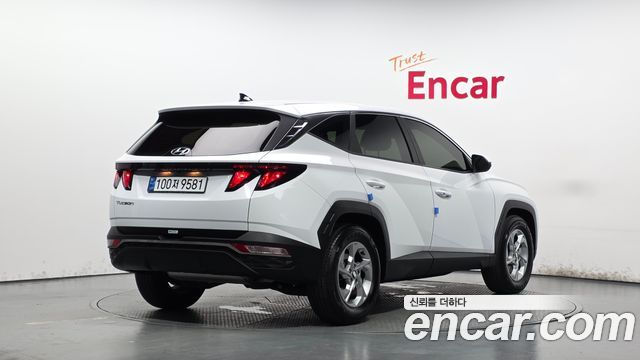 Hyundai Tucson из Кореи Encar
