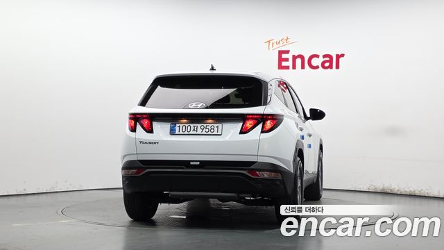 Hyundai Tucson из Кореи Encar