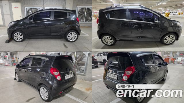 Chevrolet (Daewoo) Spark из Кореи Encar