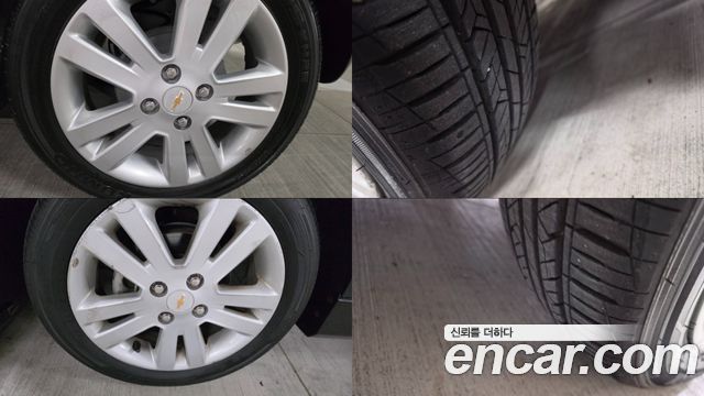 Chevrolet (Daewoo) Spark из Кореи Encar