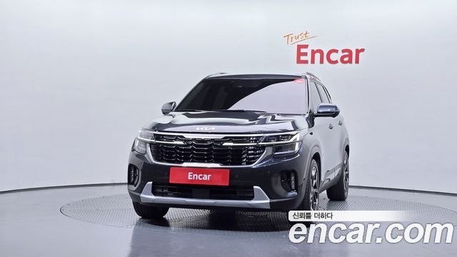 Kia Seltos из Кореи Encar
