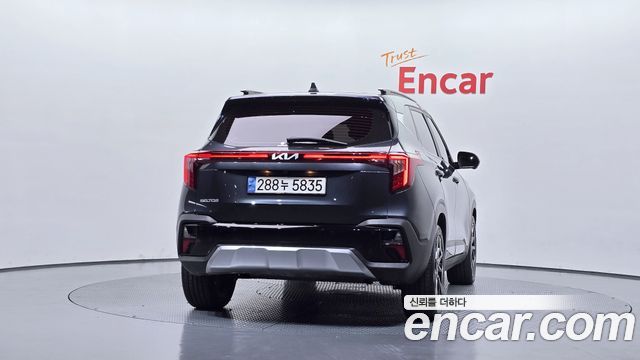 Kia Seltos из Кореи Encar