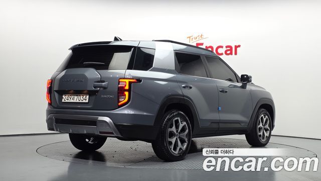 Ssangyong Torres из Кореи Encar