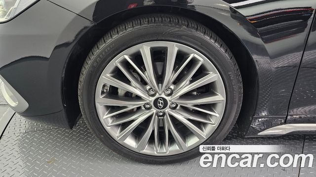 Hyundai Grandeur из Кореи Encar