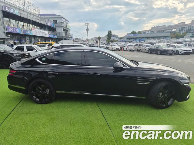 Genesis G80 Gasoline 3.5 Turbo AWD — пробег 85 754 км — фото 3 из 5