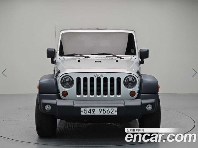 Jeep Wrangler из Кореи Encar