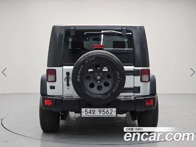 Jeep Wrangler из Кореи Encar