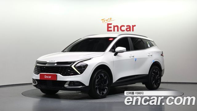 Kia Sportage из Кореи Encar