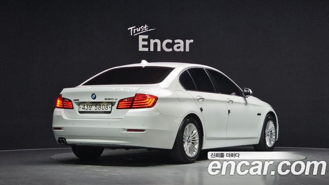 BMW 5-Series из Кореи Encar