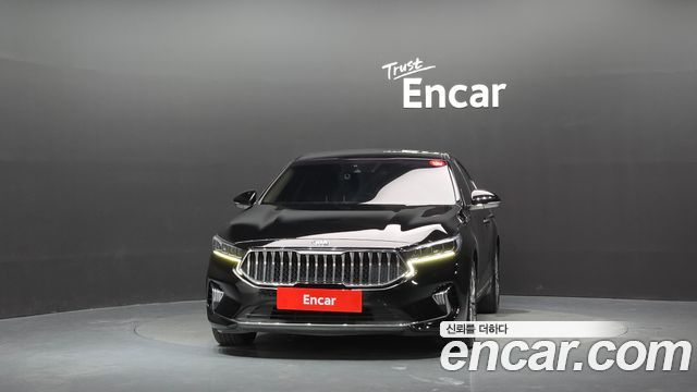 Kia K7 из Кореи Encar