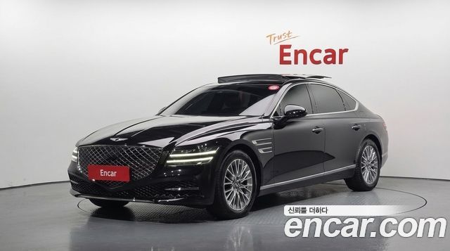 Genesis G80 Gasoline 2.5 Turbo AWD — пробег 51 719 км — фото 1 из 5