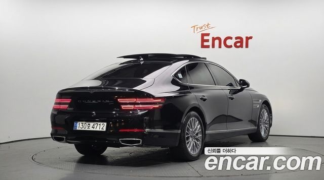 Genesis G80 Gasoline 2.5 Turbo AWD — пробег 51 719 км — фото 2 из 5
