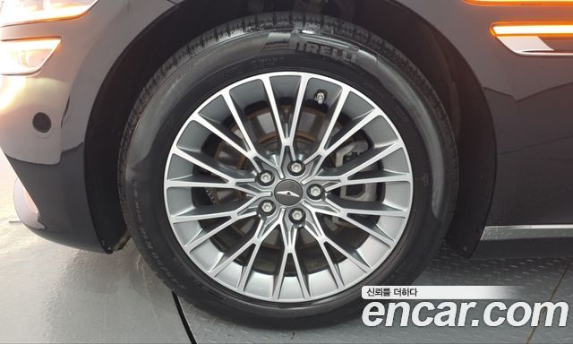Genesis G80 Gasoline 2.5 Turbo AWD — пробег 51 719 км — фото 5 из 5