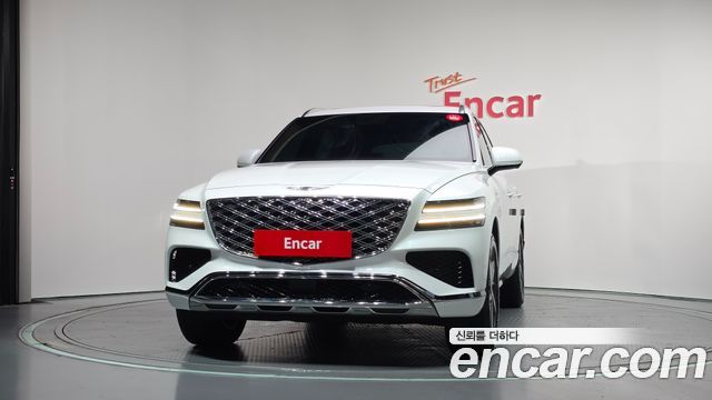 Genesis GV80 из Кореи Encar
