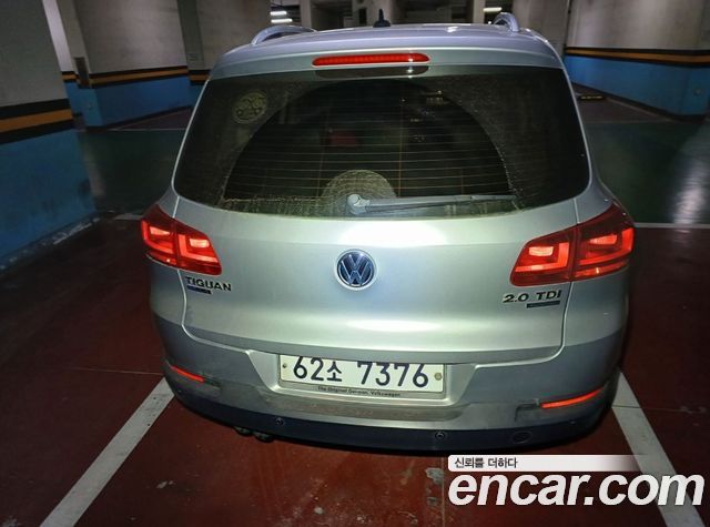 Volkswagen Tiguan из Кореи Encar