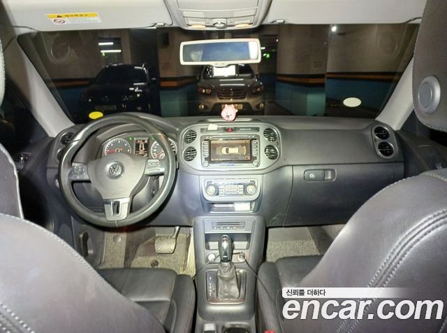 Volkswagen Tiguan из Кореи Encar