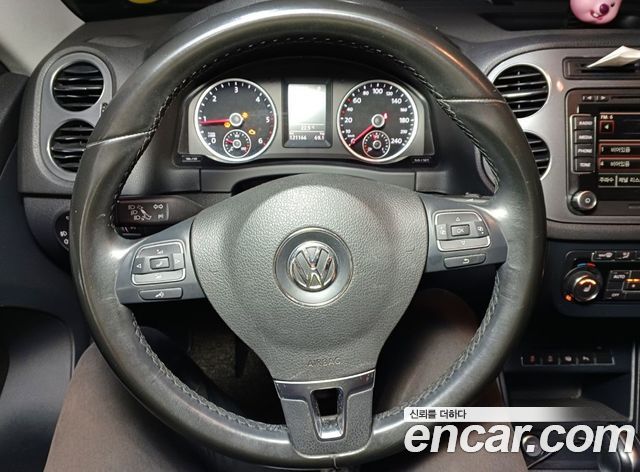 Volkswagen Tiguan из Кореи Encar