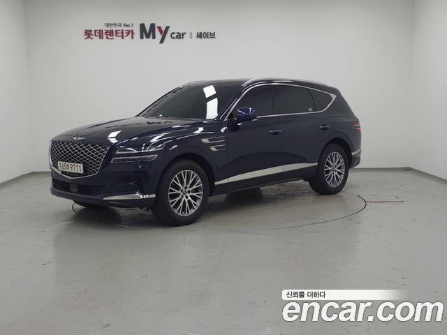 Genesis GV80 2.5T Gasoline AWD — пробег 49 386 км — фото 1 из 5