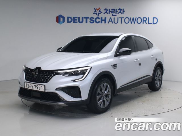 Renault (Samsung) Arkana из Кореи Encar