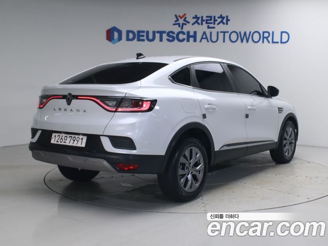 Renault (Samsung) Arkana из Кореи Encar