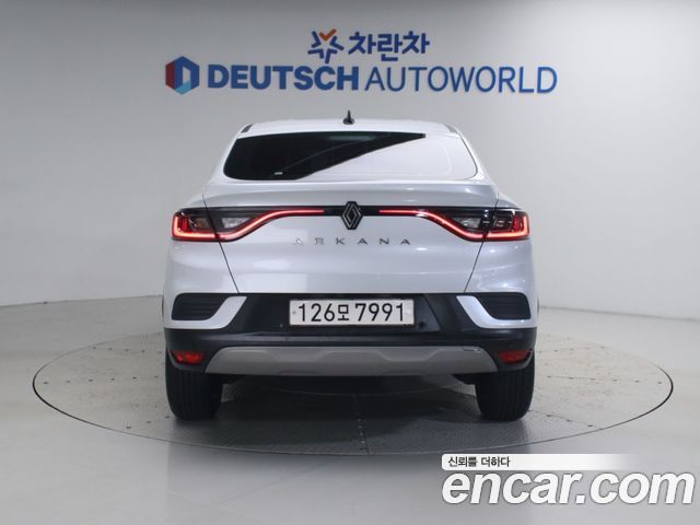 Renault (Samsung) Arkana из Кореи Encar