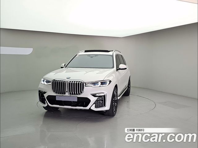 BMW X7 из Кореи Encar