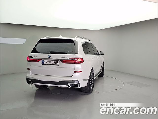 BMW X7 из Кореи Encar