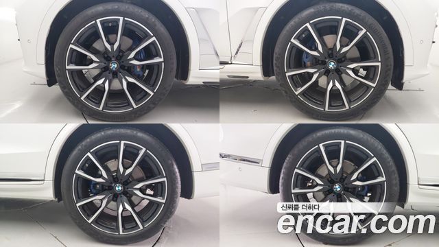 BMW X7 из Кореи Encar