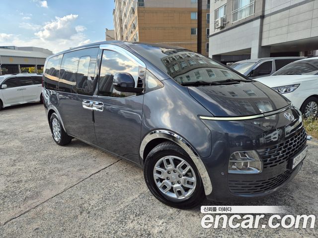 Hyundai Staria из Кореи Encar