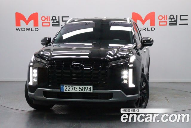 Hyundai Palisade из Кореи Encar