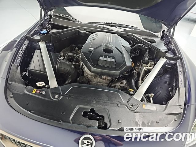 Kia Stinger из Кореи Encar
