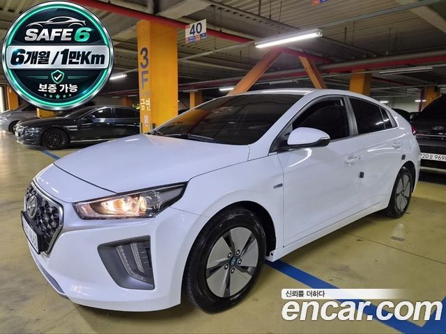 Hyundai Ioniq 1.6 HEV N — пробег 77 534 км — фото 2 из 5