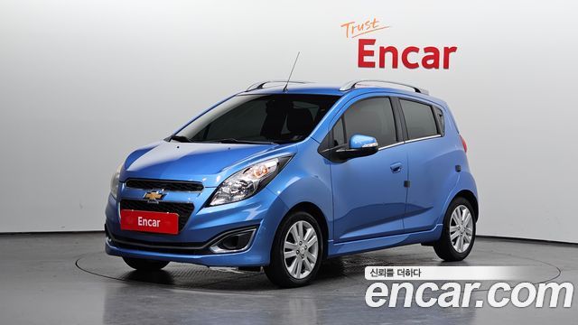 Chevrolet (Daewoo) Spark из Кореи Encar