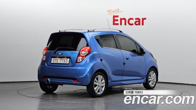 Chevrolet (Daewoo) Spark из Кореи Encar