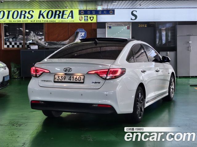 Hyundai Sonata из Кореи Encar