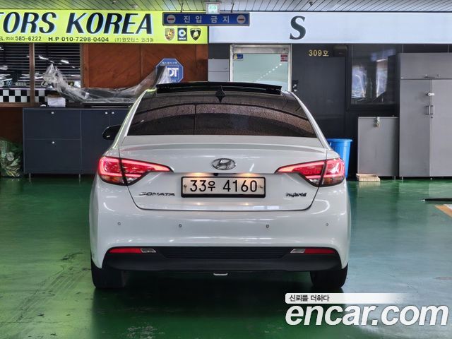 Hyundai Sonata из Кореи Encar