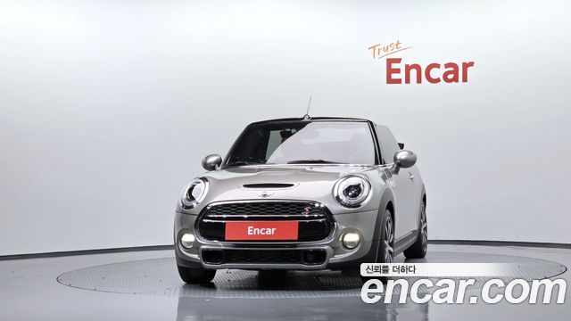 Mini Cooper Convertible Standard 3rd — пробег 52 896 км — фото 3 из 5