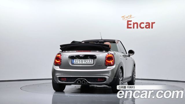 Mini Cooper Convertible Standard 3rd — пробег 52 896 км — фото 4 из 5