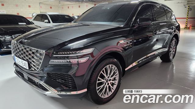 Genesis GV80 из Кореи Encar
